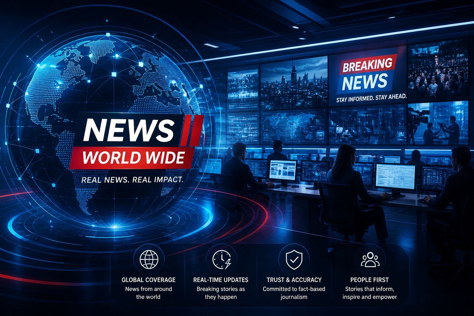 About News World Wide