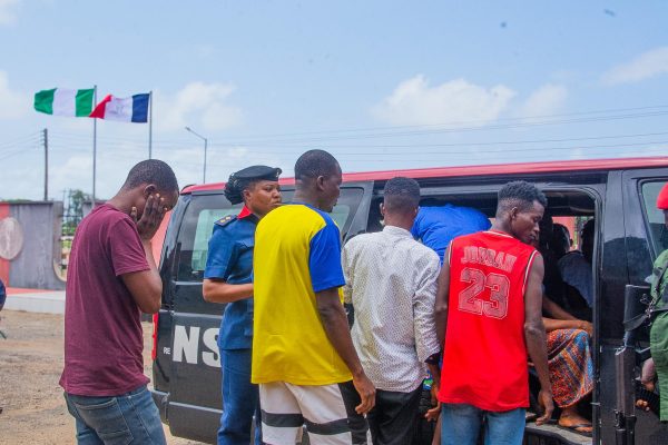 NSCDC Busts Illegal Immigrant Camp in Badagry, Arrests Four Suspects, Rescues 17 Victims