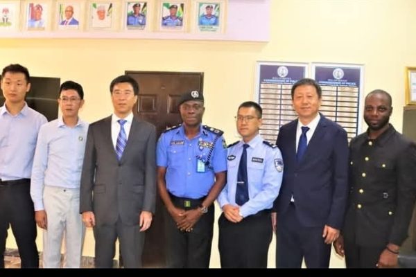 CP Ojajuni  Assures  Chinese Nationals, Investors of Maximum Security in Nigeria – What We Know