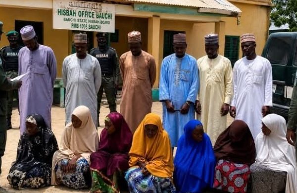 Seven Men Arrested in Bauchi Over Alleged Wife-Swapping After ‘Prophetic Dream’