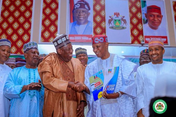Gov. Yusuf, Ganduje, Others Donate N50m For Tinubu’s Re-Election Forms