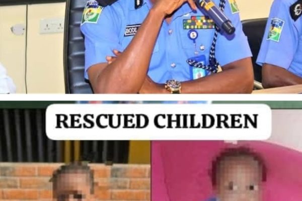 CP Ojajuni Commends Police Team Over Rescue of Three Babies in Ogun in Nigeria – What We Know