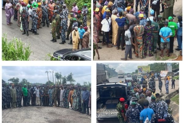 CP Ojajuni leads security sweep along Ondo border corridor in Nigeria – What We Know