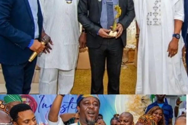 Rotarian Momoh installed as 8th President of Rotary otary Club of Ibadan Elebu Metropolis