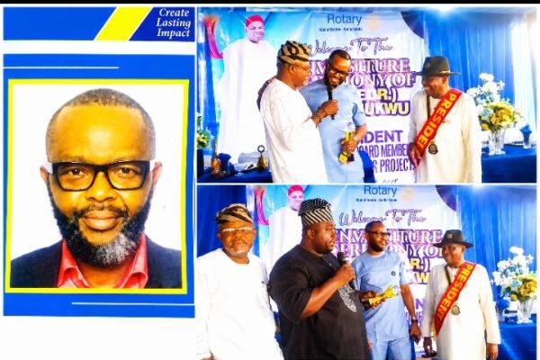 DAV-RIC Group CEO Ikechukwu Agwu Bags Rotary Distinguished Excellence Award in Nigeria – What We Know