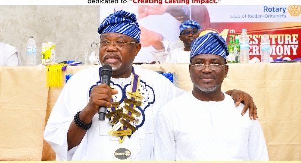 Season of Honour : Dr. Olowokere Bags Double Rotary Recognition in One Month; Installed Honorary Member, Bags Award, Supports Clubs ;Commended for Humanitarian Service