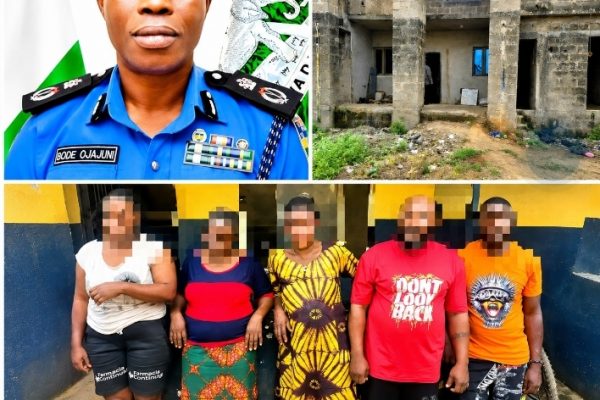 Not Under My Watch: CP Ojajuni Vows Zero Tolerance for Baby Factories, Human Trafficking in Ogun