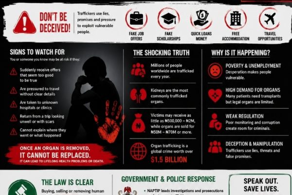 WHEN SURVIVAL MEANS SELLING A PART OF YOUR BODY in Nigeria – What We Know