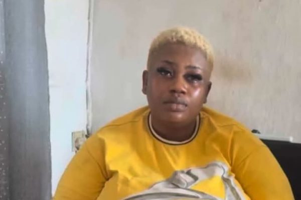 Children commodification  Woman using sex toy on six year old daughter on TikTok live stream arrested in Anambra