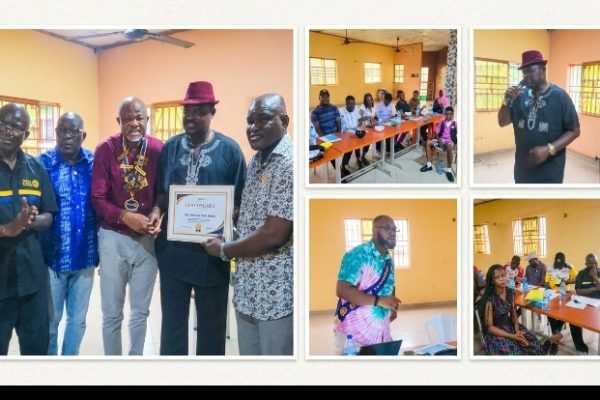 Rotary Club of Ibadan Oritamefa Hosts Lecture on Gains of ASUU Struggles in Nigerian Tertiary Education