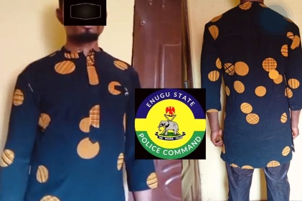 Man Allegedly Uses Pestle to Kill Girlfriend Over HIV Infection Dispute, Wraps Her Remains and Dumps Them in Toilet A 30-year-old man, Okpara Chibuike